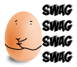 Egg McEggy sticker #11045470