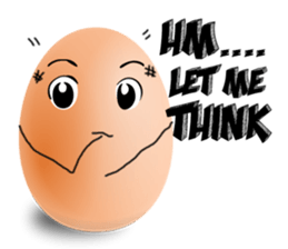 Egg McEggy sticker #11045472