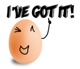 Egg McEggy sticker #11045473