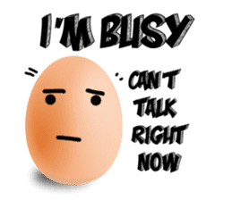 Egg McEggy sticker #11045474