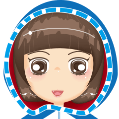 Miss Rose with canine tooth