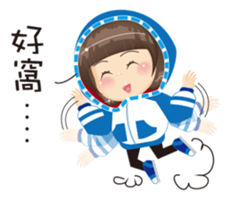 Miss Rose with canine tooth sticker #11046512