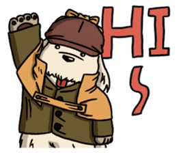 Ewan & Friends sticker #11049040