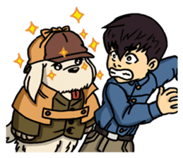 Ewan & Friends sticker #11049041