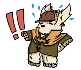 Ewan & Friends sticker #11049043