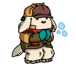 Ewan & Friends sticker #11049046