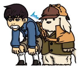 Ewan & Friends sticker #11049049