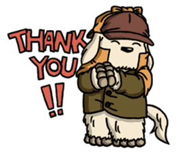 Ewan & Friends sticker #11049052