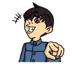 Ewan & Friends sticker #11049055