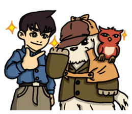 Ewan & Friends sticker #11049056