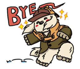 Ewan & Friends sticker #11049058