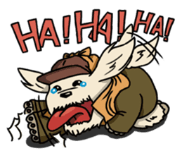 Ewan & Friends sticker #11049066