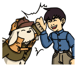 Ewan & Friends sticker #11049067