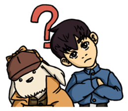 Ewan & Friends sticker #11049070