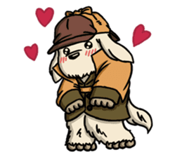 Ewan & Friends sticker #11049071