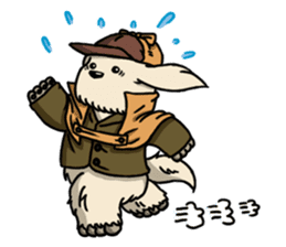 Ewan & Friends sticker #11049073