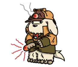 Ewan & Friends sticker #11049074