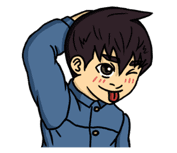 Ewan & Friends sticker #11049077