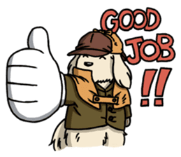 Ewan & Friends sticker #11049078