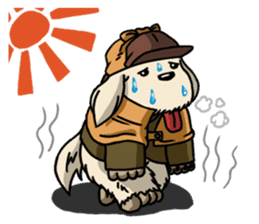 Ewan & Friends sticker #11049079