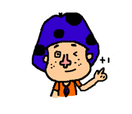 ugly head sticker #11057928