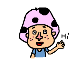 ugly head sticker #11057932