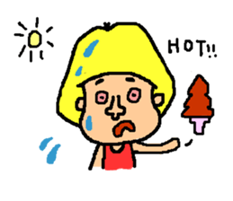 ugly head sticker #11057933