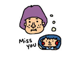 ugly head sticker #11057934