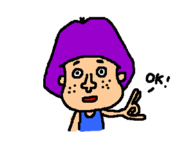 ugly head sticker #11057935