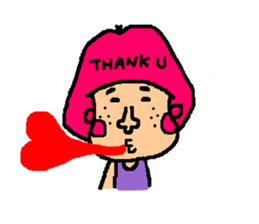 ugly head sticker #11057936