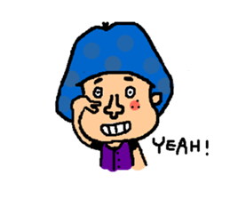 ugly head sticker #11057938