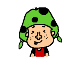 ugly head sticker #11057944