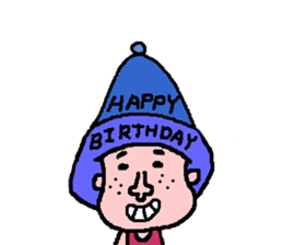 ugly head sticker #11057945