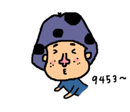 ugly head sticker #11057952