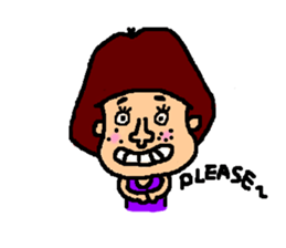 ugly head sticker #11057957