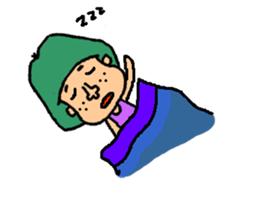 ugly head sticker #11057960