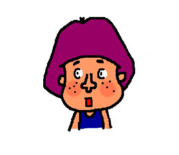 ugly head sticker #11057961