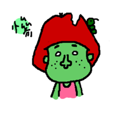 ugly head sticker #11057966