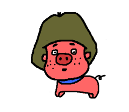 ugly head sticker #11057967