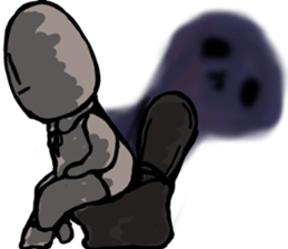 MAGAO-SAN4 sticker #11061003