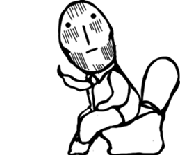 MAGAO-SAN4 sticker #11061004