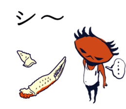 Kaniyamada-misotarou KARUTA 2 sticker #11094127