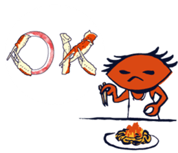 Kaniyamada-misotarou KARUTA 2 sticker #11094129