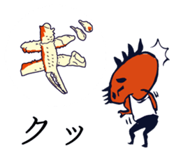 Kaniyamada-misotarou KARUTA 2 sticker #11094131