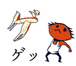 Kaniyamada-misotarou KARUTA 2 sticker #11094133