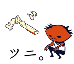 Kaniyamada-misotarou KARUTA 2 sticker #11094148