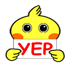 cute Sunbird sticker #11097334