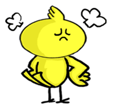 cute Sunbird sticker #11097337