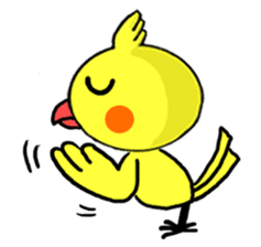 cute Sunbird sticker #11097341