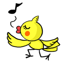 cute Sunbird sticker #11097345